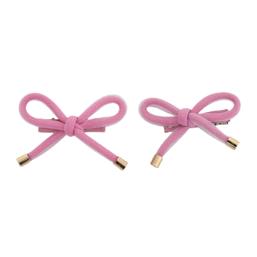 New network management bow tie headband bow tie hair accessory hair clip baby headband girl decoration