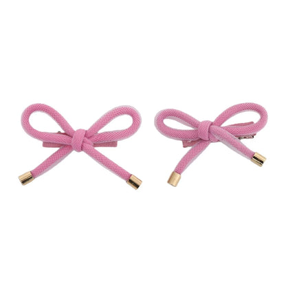 New network management bow tie headband bow tie hair accessory hair clip baby headband girl decoration