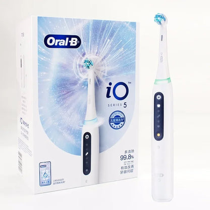 Oral B Electric Toothbrush IO Series Rechargable Waterproof Smart Rotating Timing Electronic Tooth Brushes iO2 iO3 iO4 iO7 iO9