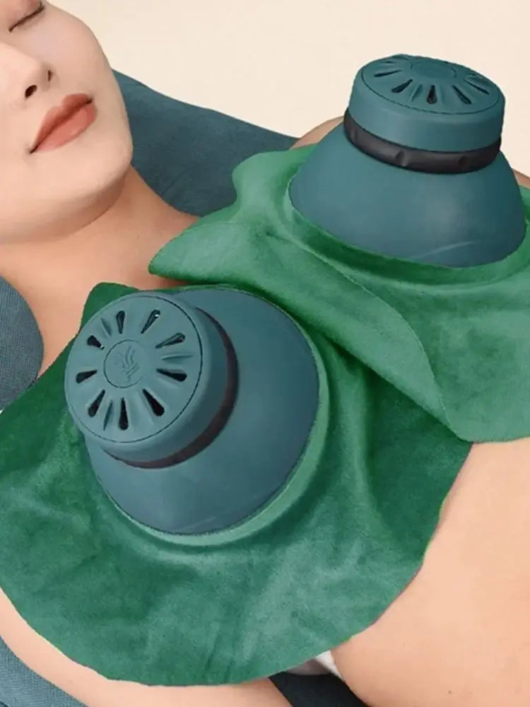 Portable Moxibustion Waist Body Smokeless Moxibustion Box
