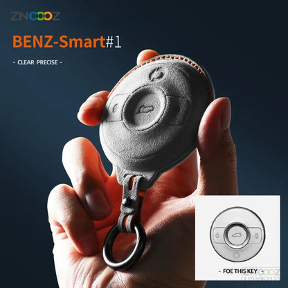 For Mercedes-Benz SMART Elf Key Set 1 Barbos Smart Car Ring Top Grade Car Key Case Accessories