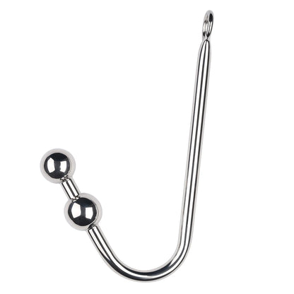 BDSM adjustable anal hook set leather collar handcuff straps BDSM removable multiple play accessories adult sex toys