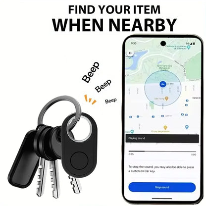 GPS Tracker Google Find My Device Bluetooth Locator Finder Global Positioning Anti-lost Smart Tag for Samsung Phones Android