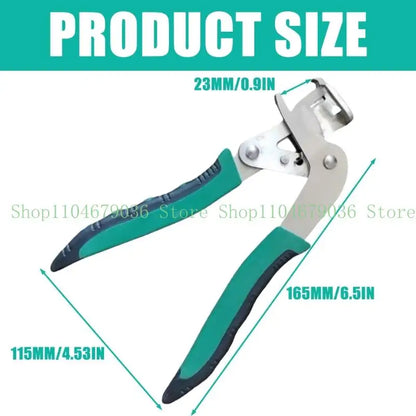 Staple Remover Tool Car Clip Removal Pliers Ergonomic Handle For Automotive Upholstery Door Panel Dashboards Fasteners