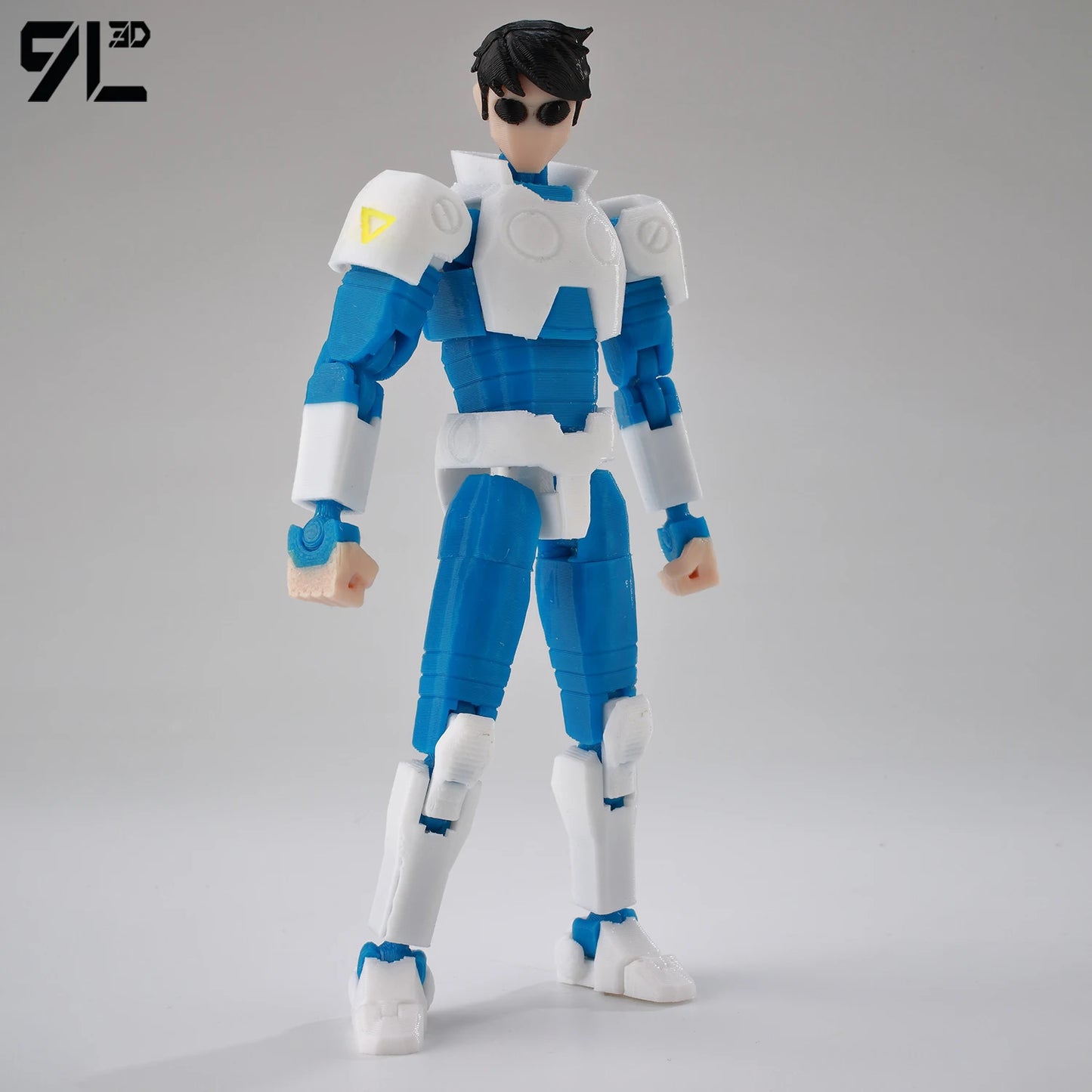 3D Printe Dummy13 T13 Unschlagbarer Mark Grayson  Mark Grayson Actionfigur Anime Sammlermodell Spielzeug für Kinder Geschenk