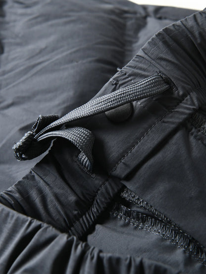 New American Style Outdoor Windproof Water-resistant Loose Straight Leg Cuffed Warm Lightweight Casual Cotton Trousers for Me...