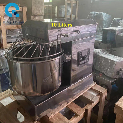 Dough Mixer Double Speed Commercial 10L to 100 Liters Kneading Machine Flours Mixing Blender