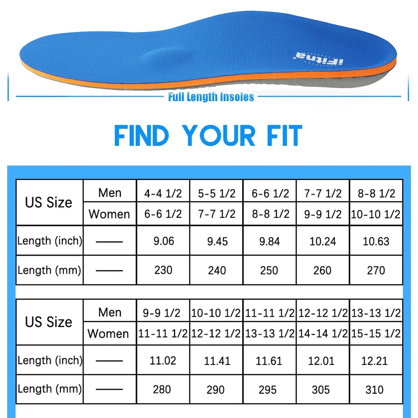 Plantar Fasciitis Insole Running Flat Feet Arch Support Orthopedic Insoles, Women Heel Pain Men Orthotic Insoles Shoe Inserts