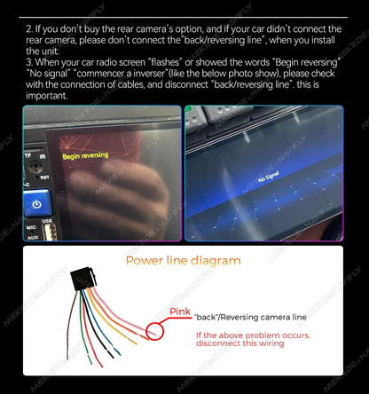 1din 6.86inch HD Touch Screen Multimedia Player Wireless For Apple Carplay Android Auto Support Bluetooth AUX Mirror Link FM SWC
