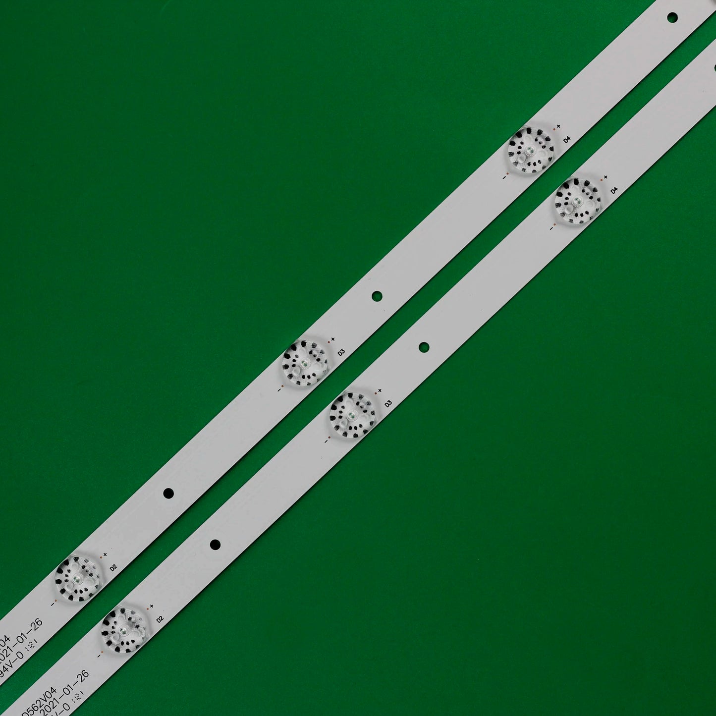 For 32" TV 32LED02T2M 32LED01T2M 32LED03T2M 32LED06T2W LE-8822A ULM-32TC114 HV32MXC200X-B SM315TWD602 D0206 LED Backlight Strip