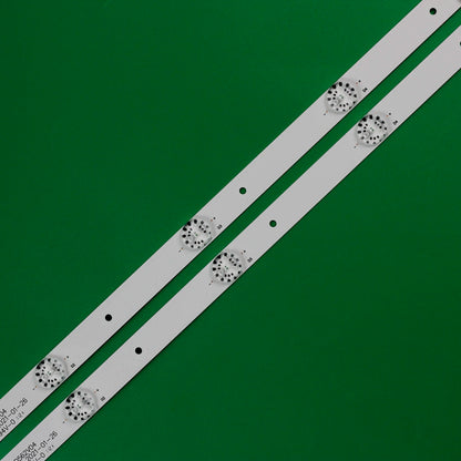 For 32" TV 32LED02T2M 32LED01T2M 32LED03T2M 32LED06T2W LE-8822A ULM-32TC114 HV32MXC200X-B SM315TWD602 D0206 LED Backlight Strip