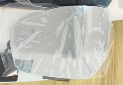 Car Mirror BSD BSA BSM Blind Spot Monitoring System Radar Parking Sensor Assist Lane Changing For Porsche Macan 2016-2024