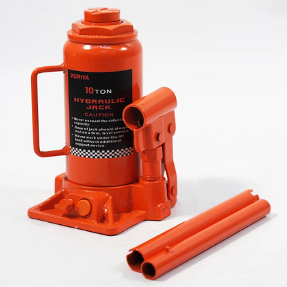 10/12/20 Ton Bottle Jack Hydraulic Lifter Heavy Duty Car Safety Valve 4WD