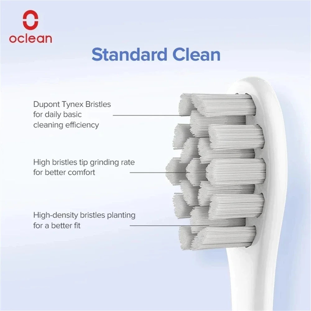 Original Electric Toothbrush Brush Heads Compatible Oclean X pro Elite Flow Z1 X10 E1 Air 2 All Series Smart Sonic Accessorie