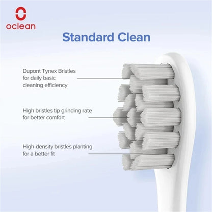 Original Electric Toothbrush Brush Heads Compatible Oclean X pro Elite Flow Z1 X10 E1 Air 2 All Series Smart Sonic Accessorie