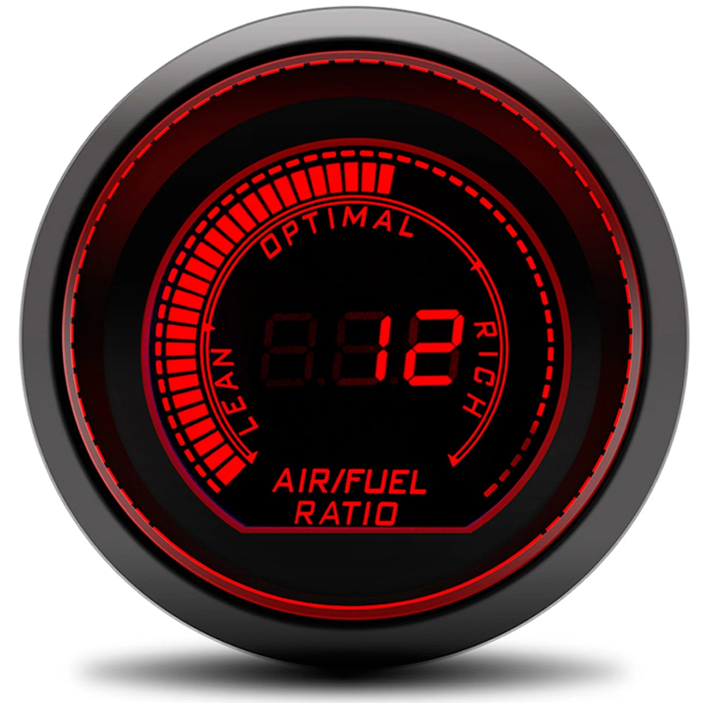 AD 2" 52mm Red&Blue Dual Led 12V Car Gauge Boost/Water Temp/Oil Temp/Oil press/Volt/Tachometer/Vacuum/Air fuel ratio/EGT Gauge