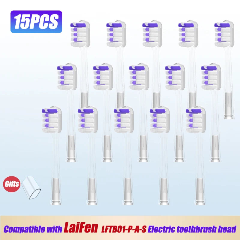 For LaiFen LFTB01-P-A-S Toothbrushes Head Sonic Electric Toothbrush Vacuum Packaging UV Sterilization
