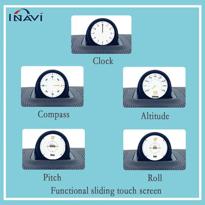For Suitable  2020-2025 Land Rover Defender L663 90/110/130 central mount clock speaker centre instrument panel