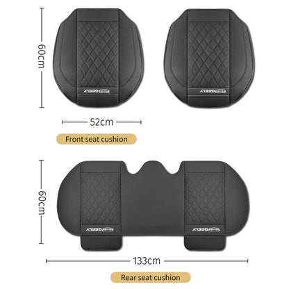 Car seat cover For Geely Atlas Coolray Emgrand GX3 EC7 GC6 EC8 EX7 CK Car Seat Protection Pad Rear Seat Cushion protection Cover