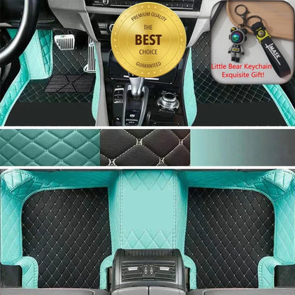 Customized Fit for Foton Tunland V7 Car Floor Mats Car Accessories Tailored Waterproof Auto Carpet Mats Left/Right-hand Drive