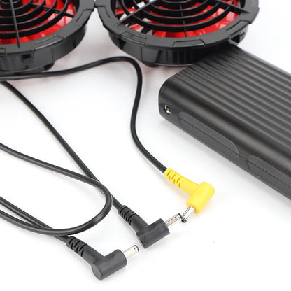 21v Fan Vest air conditioning clothes Cooling pants Heat Relief cooling clothing electric fan summer cooling clothing accessorie