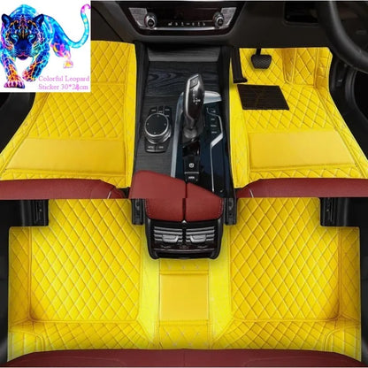 Custom For ZEEKR X /MIX/7X BEV SUV 2023-2026 All Weather Car Floor Mats Car Accessories Carpets Covers Left /Right Hand Drive