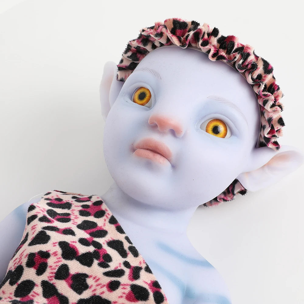 IVITA WG1808 51cm 2900g Full Silicone Reborn Baby Dolls Realistic Alive Avatar Fashion Film Girl Baby Toys for Kids Christmas