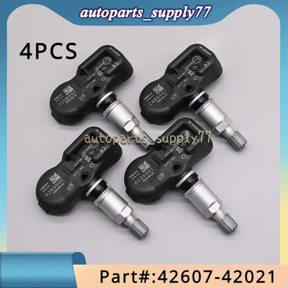 4260742021 High Quality Tire Pressure Sensor Monitoring System 433MHz For TOYOTA AVANZA INNOVA PriusV Rush 42607-42021 PMV-C210