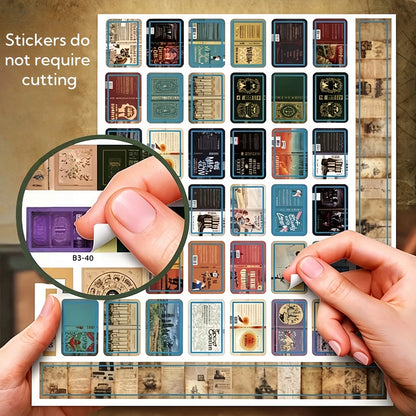 Retro Bookstore Miniature Dollhouse 3D Wooden Puzzle DIY Handmade Assembly Model Kit Home Decoration Birthday Gift For Adults