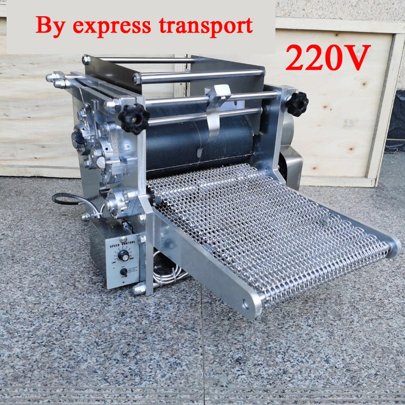 Commercial Small Arabic Bread Baking Roti Cutter Maker Automatic Tortilla Machine With Motor 40 Pcs/Min Capacity