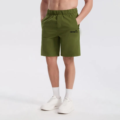 LUCEN High-quality men's new fitness running sports shorts stylish casual and breathable beach pants Tops