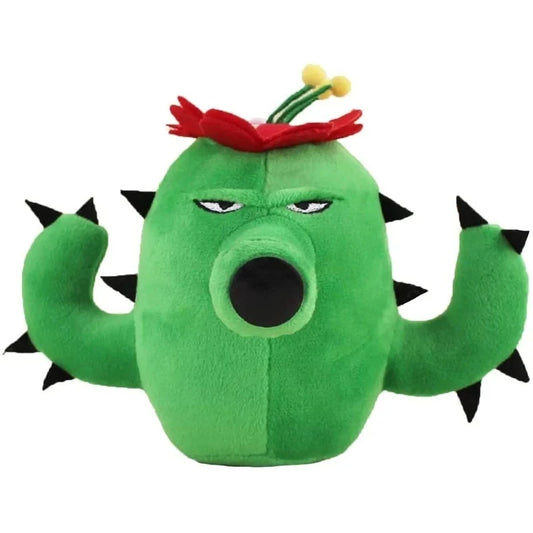 Plants Vs Zombies Stuffed Sunflower PeaShooter Jalapeno WallNut Potato Mines Chomper Birthday Christmas Gifts Kids Toys For Boys