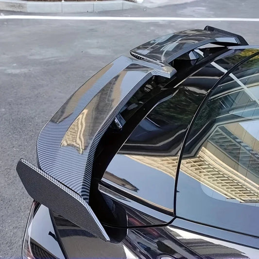Universal tail fixed wing, car tail spoiler, car trunk diversion, anti-collision decoration modification accessories