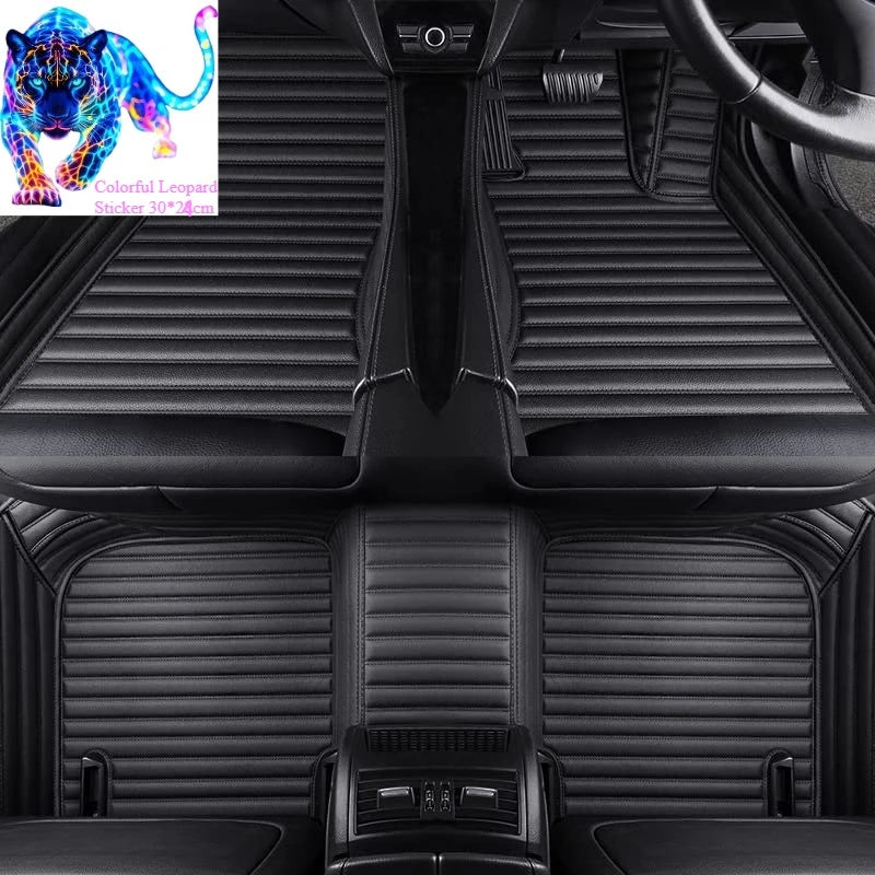 Custom For ZEEKR X /MIX/7X BEV SUV 2023-2026 All Weather Car Floor Mats Car Accessories Carpets Covers Left /Right Hand Drive
