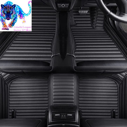 Custom For ZEEKR X /MIX/7X BEV SUV 2023-2026 All Weather Car Floor Mats Car Accessories Carpets Covers Left /Right Hand Drive