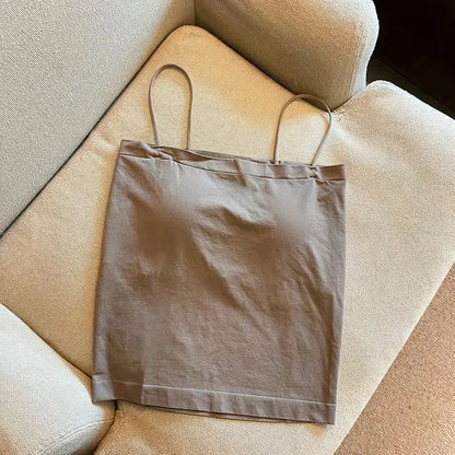 Base Layer Csole Women Summer Inner Wear with Chest Pad One oulder Design Unique Outerwear Beautiful Ba Tube Top