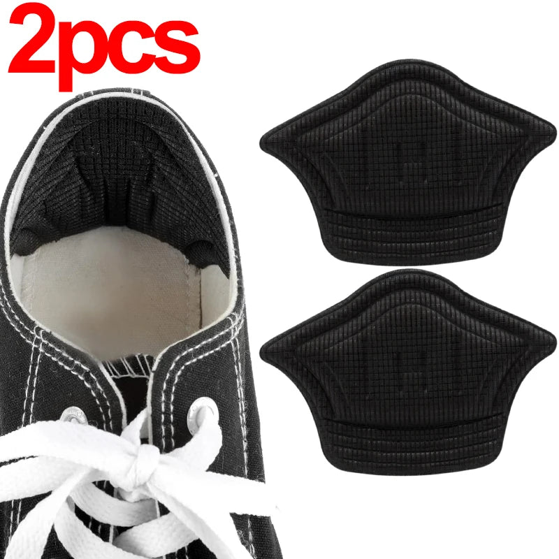 2/20PCS Adjustable Heel Insoles Shoe Pads for Sport Shoes Heel Protectors Back Stickers - Foot Pad Insole for Adjustable Size Fe