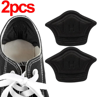 2/20PCS Adjustable Heel Insoles Shoe Pads for Sport Shoes Heel Protectors Back Stickers - Foot Pad Insole for Adjustable Size Fe