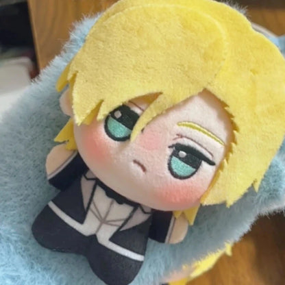 Bananafish  Ash Eiji 12cm Cotton Doll Plush Toy Backpack Decoration Holiday Gift Cute Toy Pre-Sale