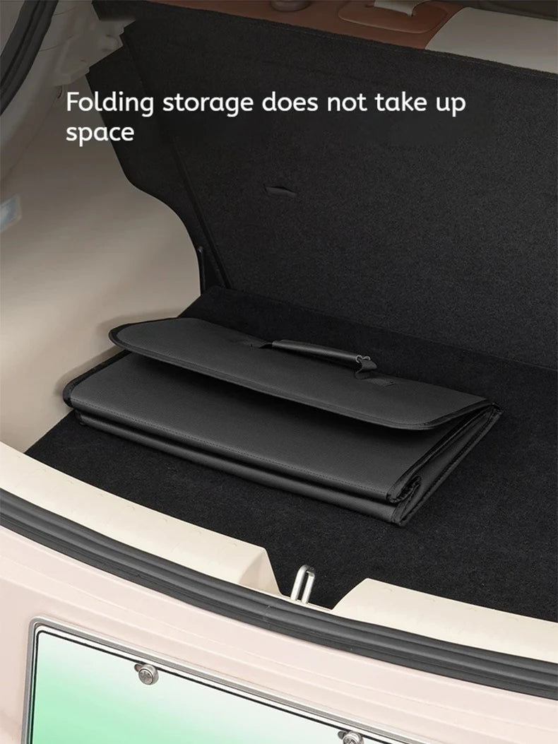 For GEELY coolray Starray emgrand emgrand tugella Car Trunk Storage Box Organizer Foldable Stowing Tidying Bag Car Accessories