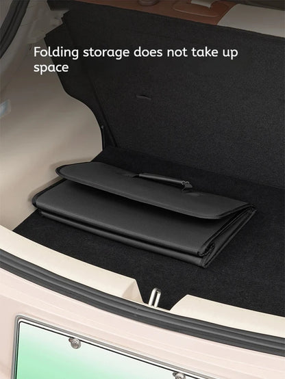 For GEELY coolray Starray emgrand emgrand tugella Car Trunk Storage Box Organizer Foldable Stowing Tidying Bag Car Accessories