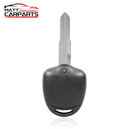 Complete Remote Car Key with Chip for Mitsubishi Outlander ASX Lancer 2007-2018 - Replacement Car Key with Chip