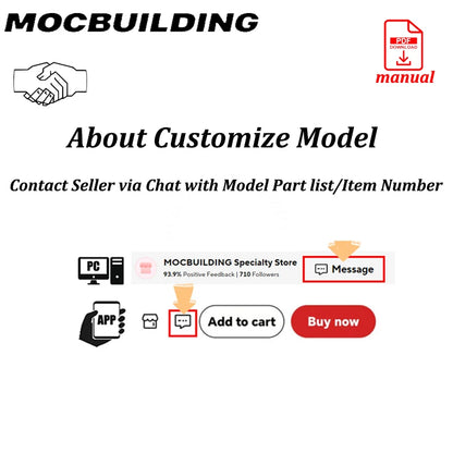 Wood Mill Blocks Model Railway House MOC Building Bricks Construction City Road Engineering Toys Gifts
