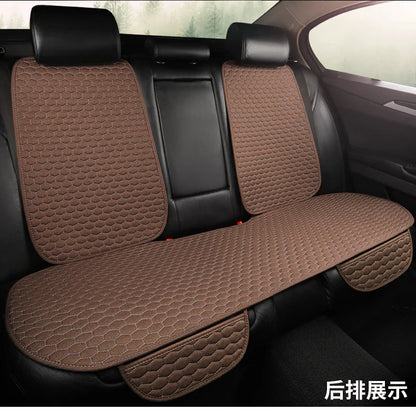 Linen Car Seat Cover Seat Cushion for VOLVO XC60 XC90 XC40 XC70 S60L C30 S80 S90 V50 V60 CAR Accessories Auto Goods
