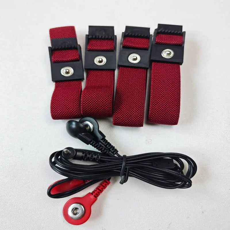 Electroshock Defensa E stim Host Electric Shock Penis Plug Cockring Chastity Cage Anal Plug Nipple Clamp E-stim Bdsm Toy for Sex
