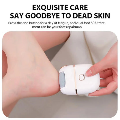 Best-Selling Rechargeable Electric Foot Grinding Machine Dead Skin Zhihu Calluses Foot Washing Machine Electric Foot File Cracke