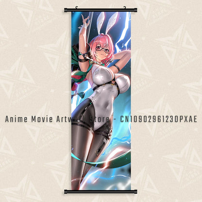 Zenless Zone Zero Game Figures Home Decor Prints Painting Pictures Wall Art HD Kawaii Canvas Poster Bedside Background No Frame