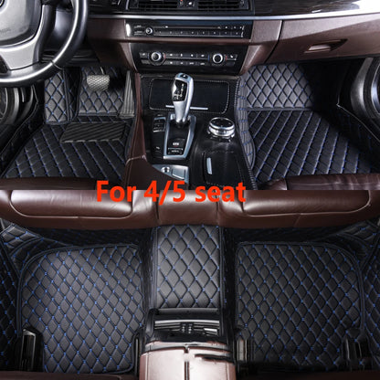 Custom Car Floor Mat for SsangYong All model Stavic Korando Kyron tivoli rexton Actyon Chairman auto accessories interior parts