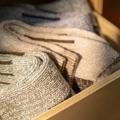 Merino Wool Socks For Men Women Fleece Thicken sock Woolen Thermal Warm Hiking Cushion Crew Sports Socks Moisture Wicking