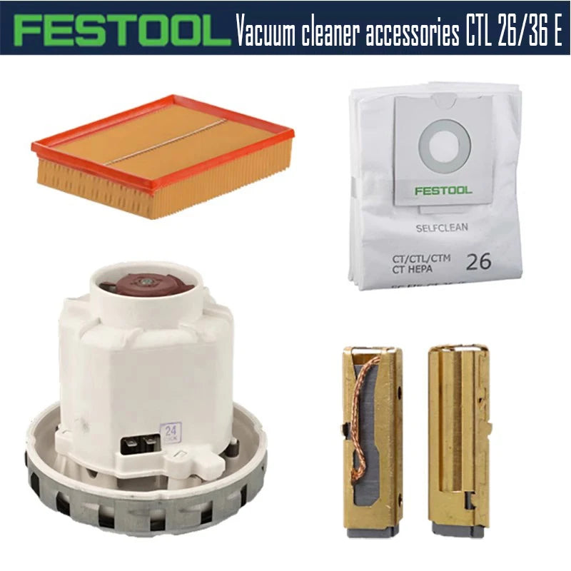 Festool  Vacuum Cleaner General Motor for Vacuum Cleaner  Accessory CTL 26/36 E Universal Power Tool Replacement Part
